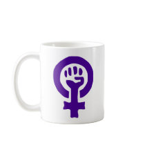 Woman power mug