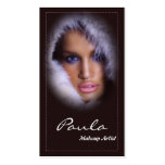 Woman Salon/Makeup/Beauty Business Cards