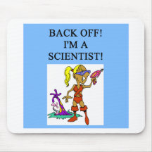 woman scientist mousepads