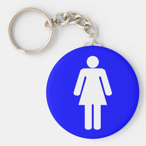 Woman Shape Key Chains