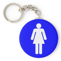 Woman Shape Key Chains