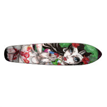 WOMAN SKATE BOARD DECKS
