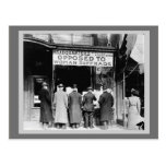 Woman Suffrage - Headquarters - Opposed To Postcard
