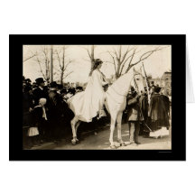 Woman Suffrage Parade 1913 Card