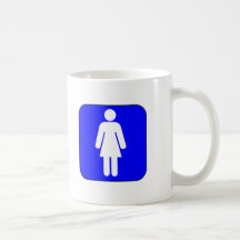 Woman Symbol Coffee Mug