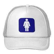 Woman Symbol Trucker Hats