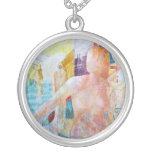 Woman Waiting necklace