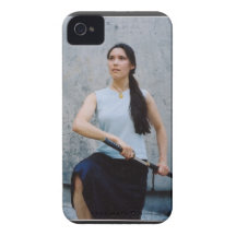 Woman Warrior Iphone 4 Case