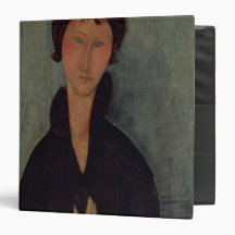 Woman with Blue Eyes, c.1918 Vinyl Binder