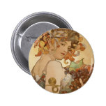 Woman with Fruit Pin