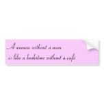 Woman without a man