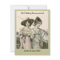 WOMAN WOMEN'S FLY FISHING GROUP CLUB INVITATION
