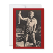 WOMAN WOMEN'S FLY FISHING GROUP CLUB INVITATION