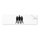womanizer sexy male bumper sticker