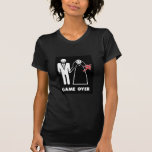 Woman's Bride's Engagement Honeymoon T-shirt