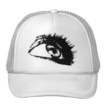 Woman's Eye Trucker Hat