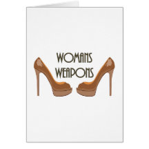 womans weapons karte