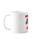 Wombat Crazy mugs