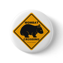 Wombat Crossing Sign Buttons