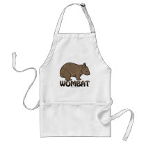 Wombat Logo II Aprons