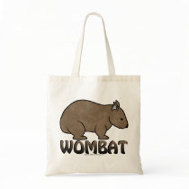 Wombat Logo II Canvas Bag