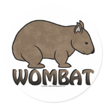 Wombat Logo II