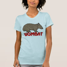 Wombat Logo Tees