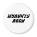 Wombats Rock Magnet