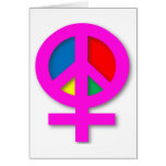 Women 4 Peace Card