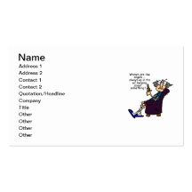 Women Are Like Angels Business Card