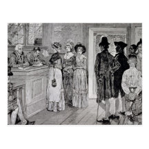 Women at the Polls in New Jersey Postcards
