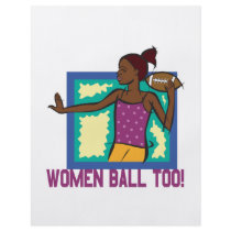 Women Ball Too Flyer