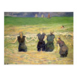 Women Bathing Dieppe, Gauguin, Post Impressionism Postcards