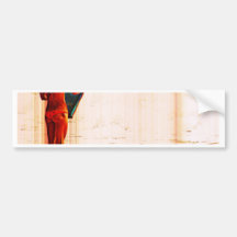 Women Body Boarder Bumper Stickers