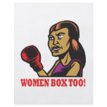 Women Box Too flyers