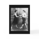 Women Boxing Match 1912 Greeting Cards