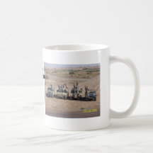 WOMEN COMBAT READY MUG