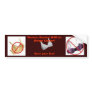 Women, Declare WAR on Breast Cancer! Bumper Sticker