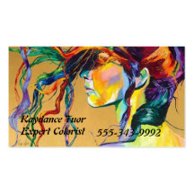 Women Experience Business Card Templates