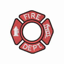 Women Firefighters Embroidered Shirt