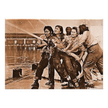 Women Firefighters Pearl Harbour December 7th Announcement