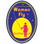 Women Fly t-shirts