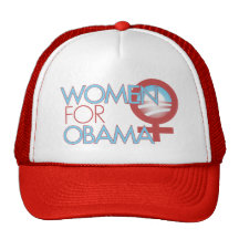 Women for Barack Obama 2012 Mesh Hat