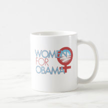 Women for Barack Obama 2012 Mugs
