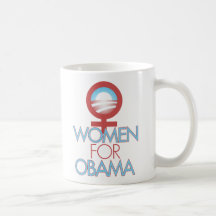 Women for Barack Obama 2012 Mugs
