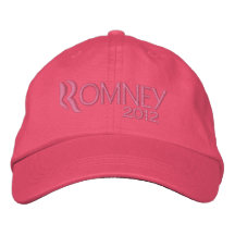 Women for Mitt Romney 2012 Embroidered Hat