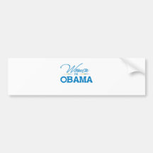 Women for Obama Bumper Sticker