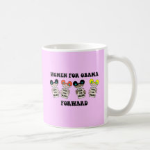 women for obama coffee mugs