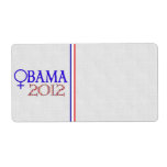 WOMEN FOR OBAMA CUSTOM SHIPPING LABELS