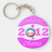 Women for Obama Key Chain